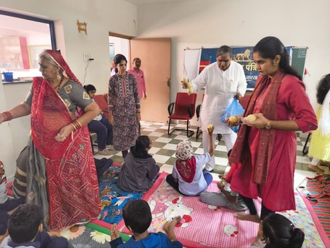 राजस्थान पत्रिका की मेजबानी में विश्व दिव्यांग दिवस पर विशेष बच्चों के लिए विशेष कार्यक्रम