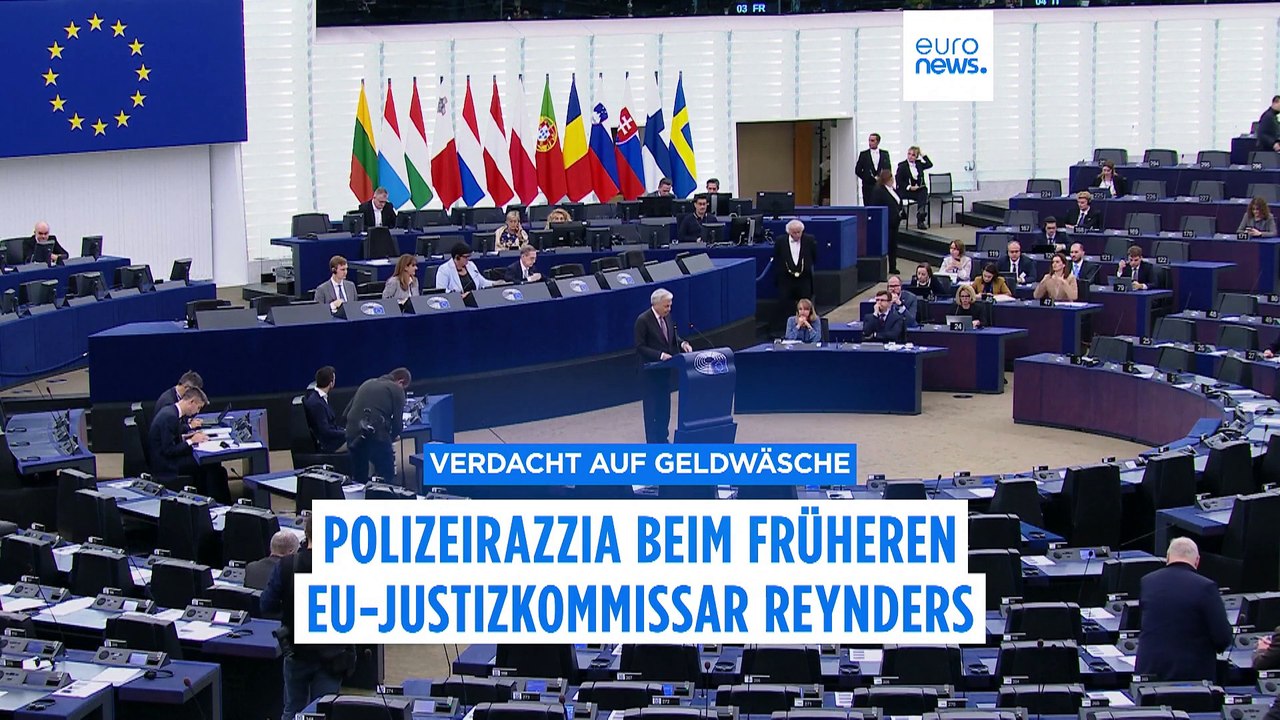 Verdacht auf Geldwäsche: früherer EU-Justizkommissar Reynders verhört