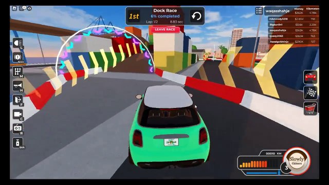 Car Dealership Tycoon | Car Game Roblox | Car Racing | Car Race Video | Slowly Gamerz