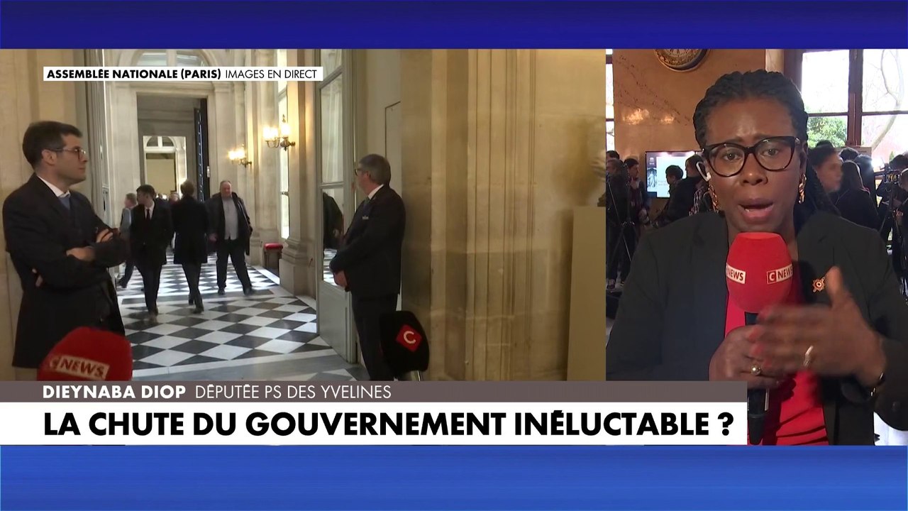 Dieynaba Diop : «Nous ne voterons pas la motion de censure du Rassemblement national»