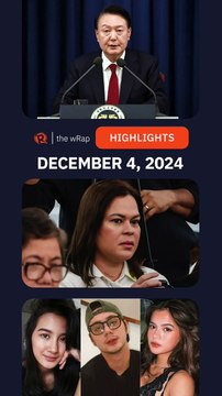 Today’s headlines: South Korea, Sara Duterte, Maris Racal & Anthony Jennings