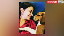 Hazal Kaya'nın köpeği 