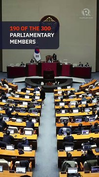 South Korean lawmakers call to impeach President Yoon after martial law rescinded