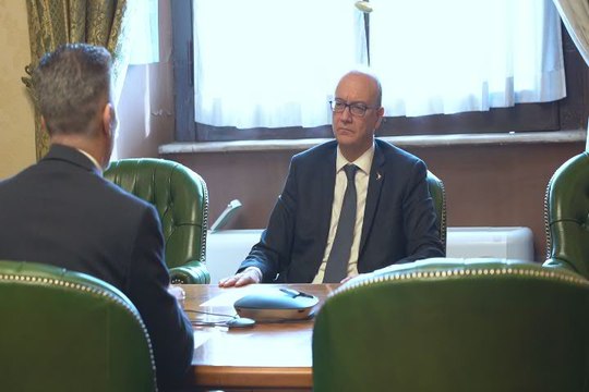 Giulia Cecchettin, incontro Valditara-papà Gino: Protocollo per azioni nelle scuole - Video