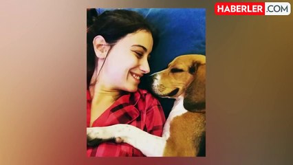 Hazal Kaya'nın köpeği "Sherlock" hayatını kaybetti