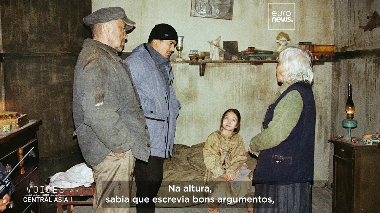 Conheça Alisher Utev, um cineasta cazaque que conta histórias locais através do realismo artístico