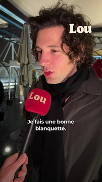 Est-ce-que chez vous aussi « fêtes de fin d’année » rime avec « excès » ? 🍽À l’occasion de la remise des prix Le Fooding, l’acteur Vincent Lacoste nous a parlé de ses petites habitudes culinaires de Noël 🎅