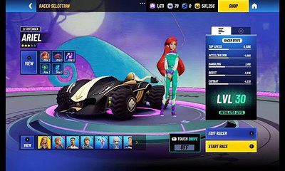 Disney Speedstorm - Ariel - Gameplay #04