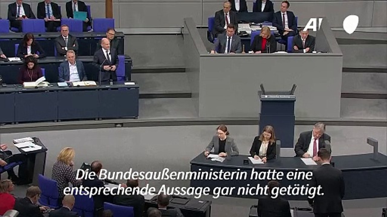 Scholz: Debatte um Ukraine-Friedenstruppe jetzt noch 'unangemessen'