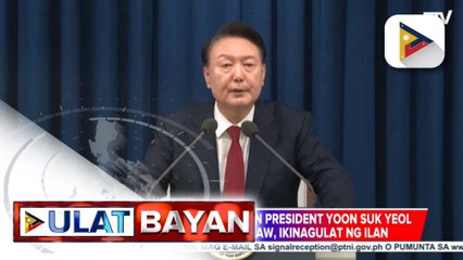 Pagdeklara ni South Korean President Yoon Suk Yeol ng emergency martial law, ikinagulat