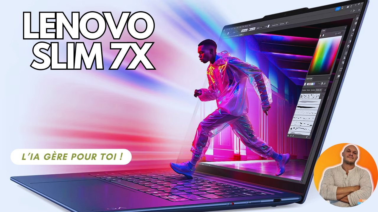 LENOVO SLIM 7 X : AUSSI ENDURANT QU'UN MACBOOK AIR !!!