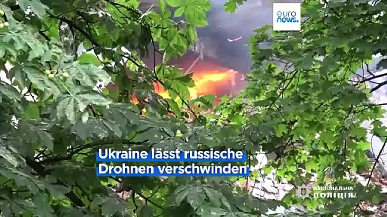 Wie die Ukraine russische Drohnen nach Belarus umleitet