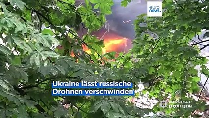 Wie die Ukraine russische Drohnen nach Belarus umleitet
