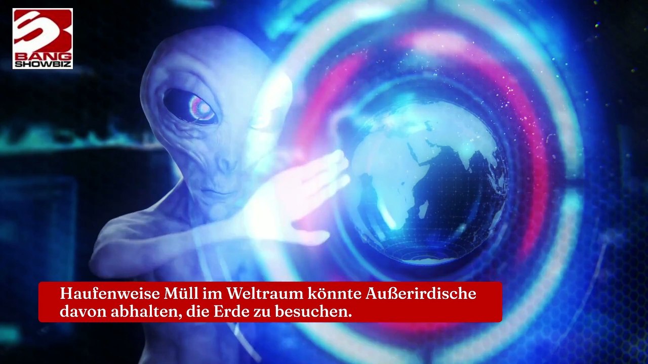 Weltraumschrott könnte Außerirdische daran hindern, die Erde zu besuchen