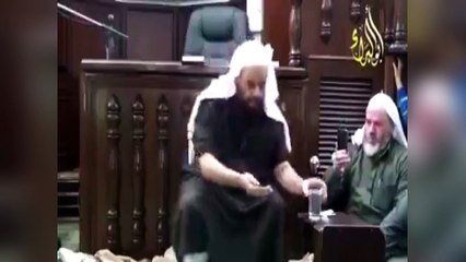 yarım bardak suyla abdest