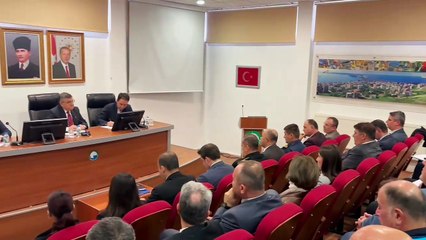 Vali Özarslan il müdürleri ile bir araya geldi