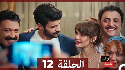 تم بث في السر والخفاء الحلقة 12 (Arabic Dubbed)