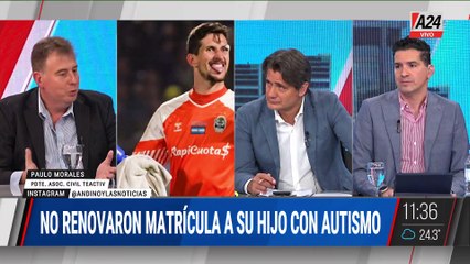 Denuncian Discriminación Escolar: El Caso de Rodrigo Rey y su Hijo con Autismo