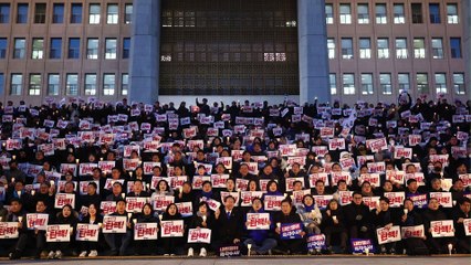 What is going on in South Korea