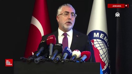 Vedat Işıkhan: Kamu personelinin şartlarını iyileştirmeye devam edeceğiz