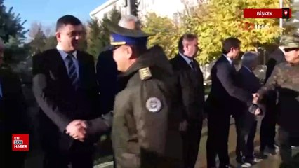 Kırgızistan ile Tacikistan, sınır sorununun çözümünde anlaştı