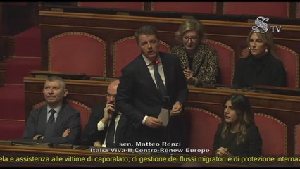 Dl flussi, Renzi: con Meloni più sbarchi che col mio governo