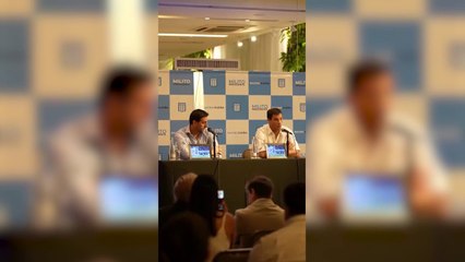 Milito presentó a Saja como director deportivo