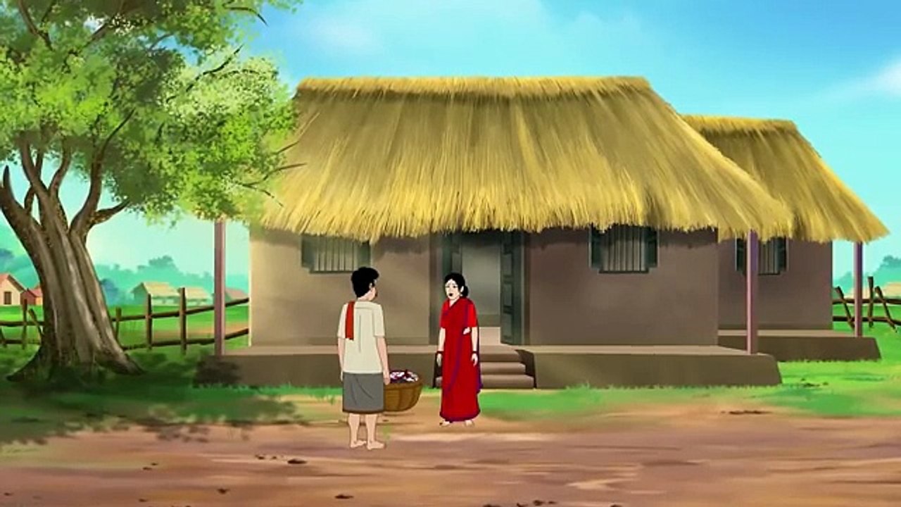 এক দিনের মাছওয়ালা | বাংলা রূপকথার গল্প | ঠাকুমার ঝুলি | Bengali Fairy Tales Cartoon