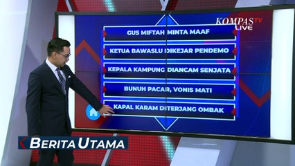 Cuaca Buruk, Penyelamatan 8 Orang Korban Kecelakaan Perahu Berlangsung Dramatis
