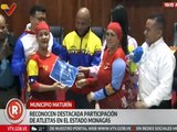 Monagas | Autoridades reconocen a los atletas que participaron en los Juegos Oriente 2024