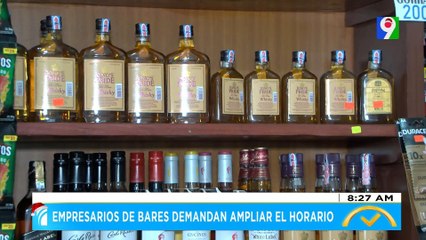 Empresarios de bares demandan ampliar el horario | El Despertador