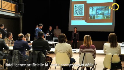 Sujet: Formation sur l'IA à Onex