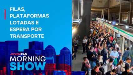 Linha 2-Verde do METRÔ teve FALHA e OPERA em VELOCIDADE REDUZIDA; ENTENDA