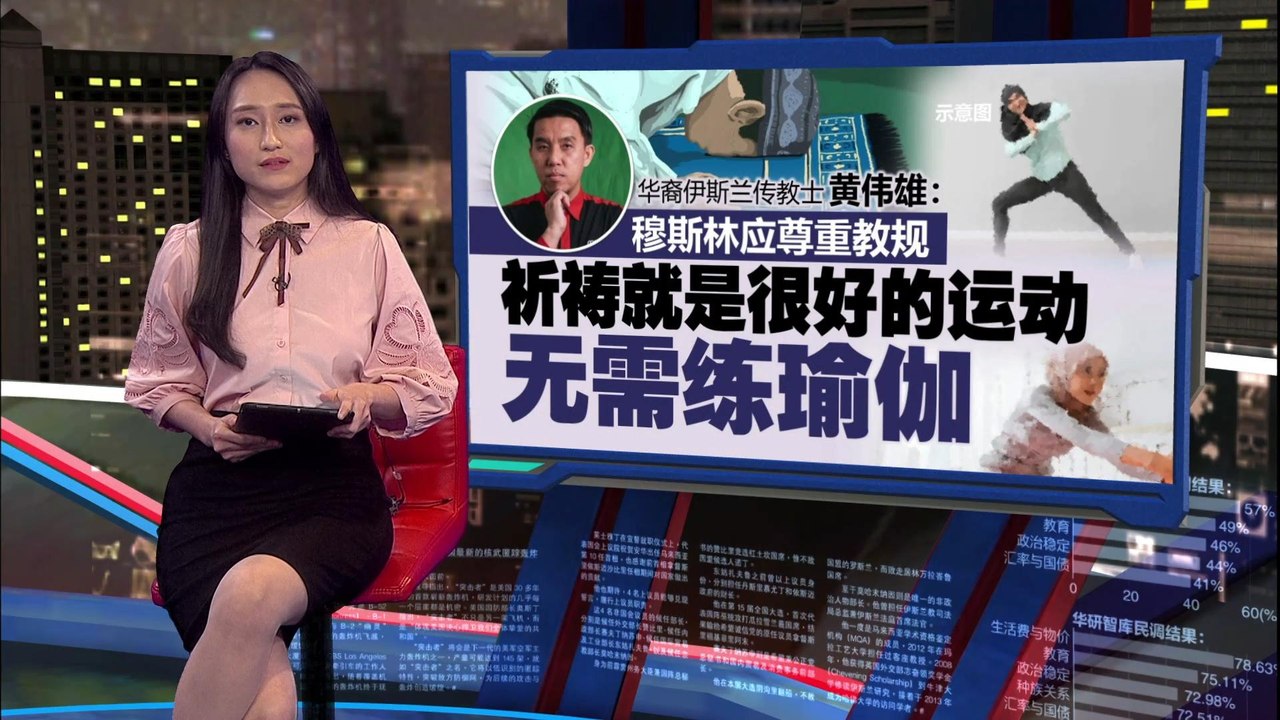 瑜伽源自于印度教仪式    华裔传教士：穆斯林勿练！