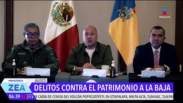 Enrique Alfaro cierra su sexenio con una reducción del 64% en delitos