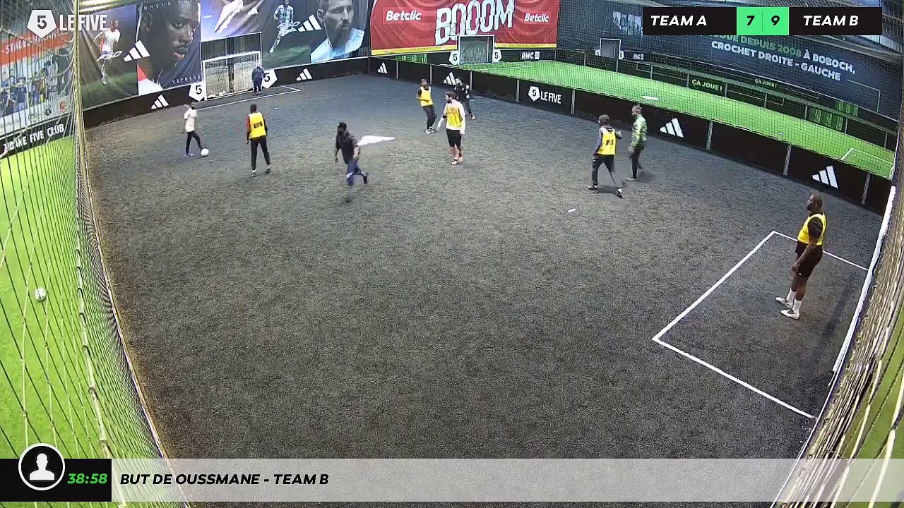 But de Oussmane - Team B