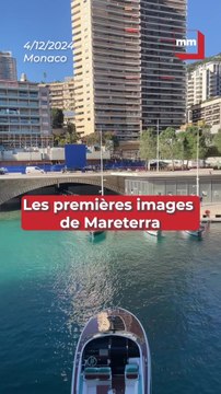 Monaco : voici les images de l'inauguration de Mareterra, le nouveau quartier ultra-moderne de la Principauté