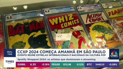 CCXP 2024 começa nesta quinta (05) em São Paulo; sócio-fundador comenta expectativa