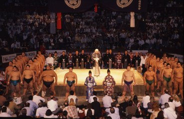 Sumo wrestling is returning to the UK for the first time in over 30 years