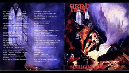 URIAH HEEP...01 - Devils Daughter - 02 - Stealin'
