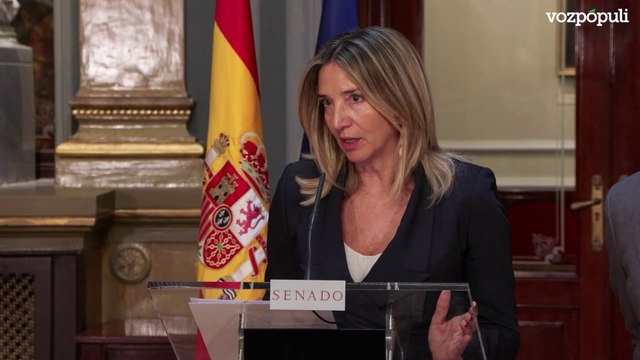 Alicia García dice que el PP evidenció en el Senado la corrupción del PSOE
