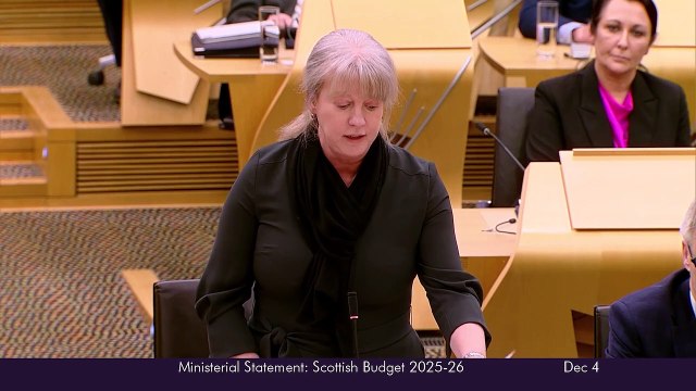 Scottish Budget: Shona Robison - eradicating child poverty is our top priority