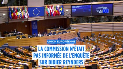 Bruxelles nie être avoir eu connaissance du blanchiment d'argent présumé de Didier Reynders