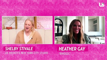 RHOSLC Heather Gay Talks Ozempic, One-Night Stands, & Secret Lives Of Mormon Wives