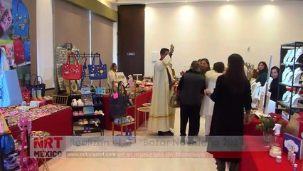 Realizan el  6° “Bazar Navideño 2024” en el municipio de Monclova