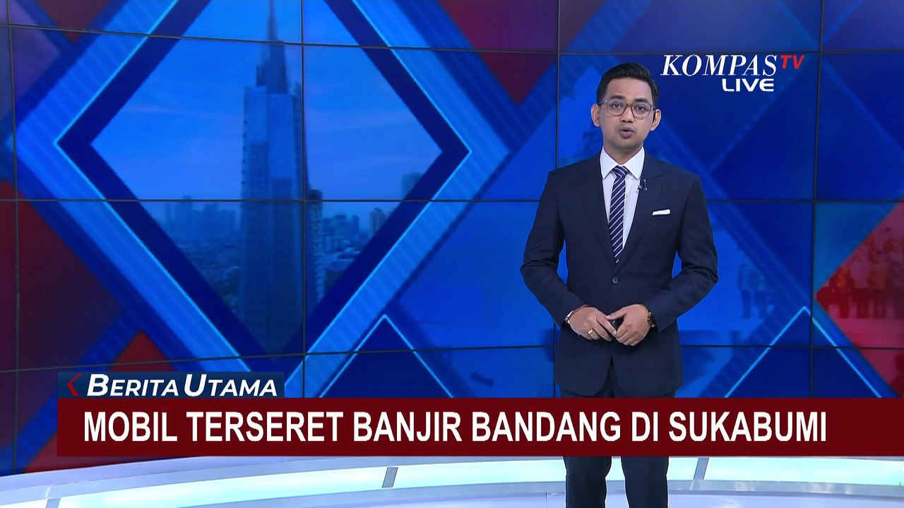 Dampak Banjir Bandang Sukabumi: 6 Mobil Hanyut-Proses Tim SAR Evakuasi Warga Masih Dilakukan