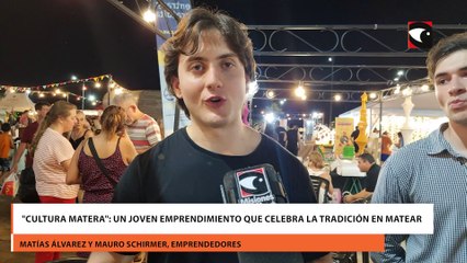 Cultura Matera un joven emprendimiento que celebra la tradición en Matear