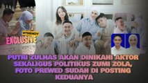 Putri Zulhas  Akan Dinikahi Aktor  Zumi Zola, Foto Prewed Sudah di Posting Keduanya !