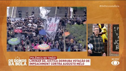 “O pior momento do Corinthians não foi em 2007, é agora!”, diz Neto, revoltado