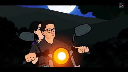 सच्ची कहाणी I Evil Eye I Animated Horror story in hindi